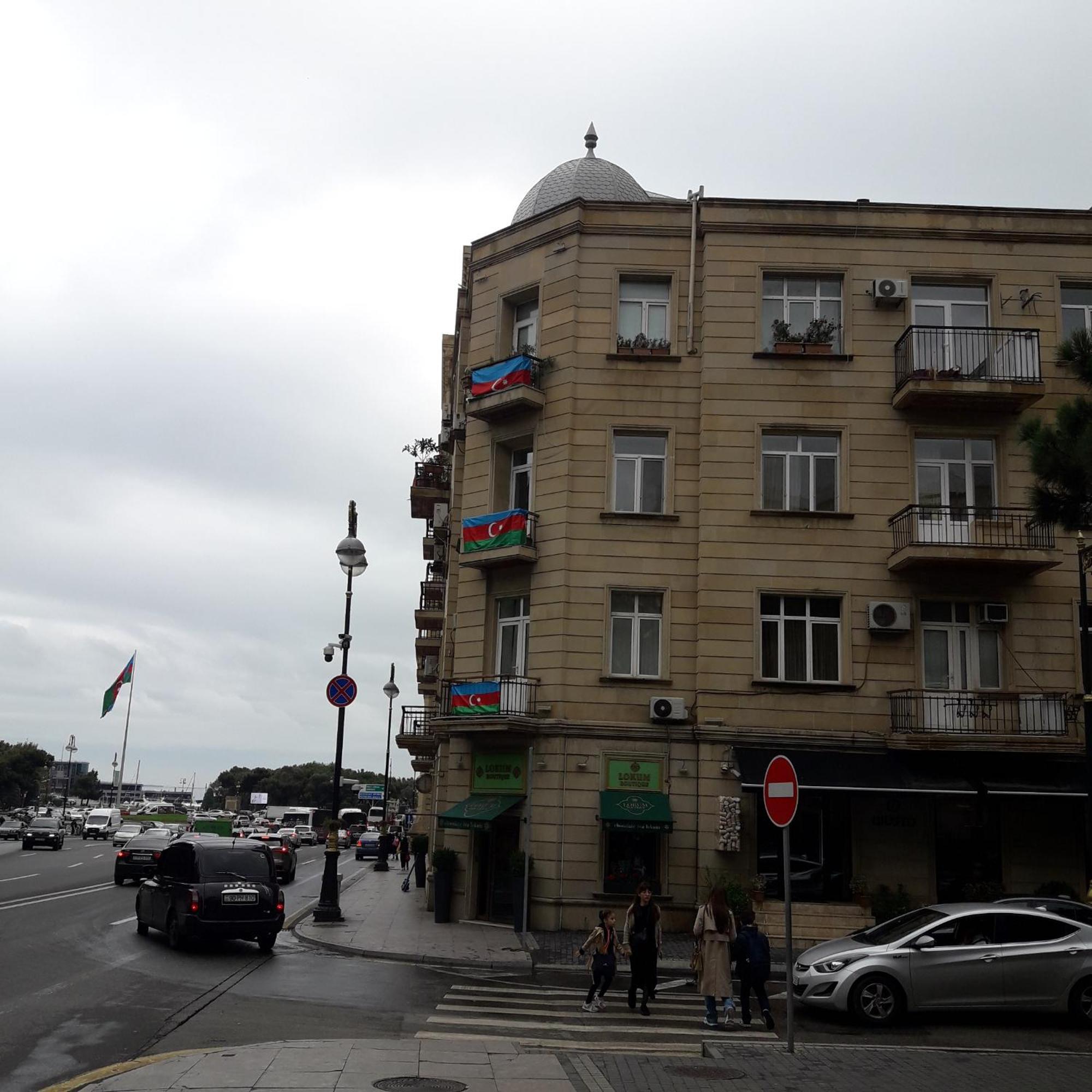 Apartment Niyazi 5 Baku Zewnętrze zdjęcie