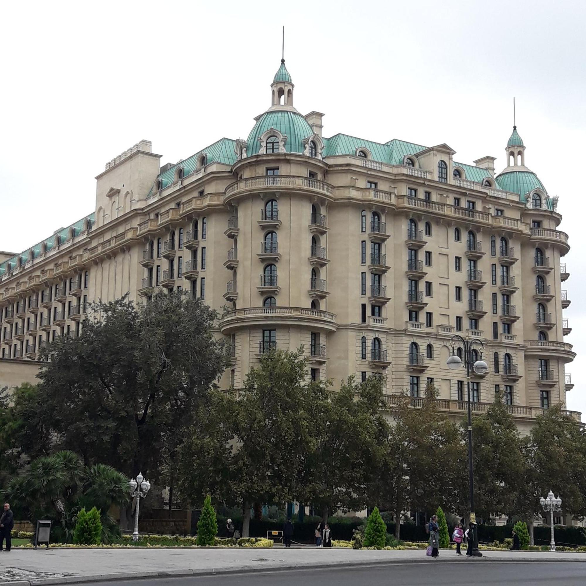 Apartment Niyazi 5 Baku Zewnętrze zdjęcie