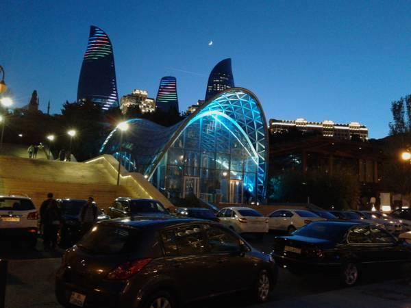 Apartment Niyazi 5 Baku Zewnętrze zdjęcie